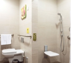 Двухместный номер Accessible двуспальная кровать в Hilton Garden Inn Astana