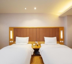 Двухместный номер Comfort 2 отдельные кровати в JI Hotel Harbin Zhongyang Street Youyi Road