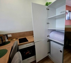 NEW NEW NEW СТУДИЯ №2 в ЖК САЛЮТ ул. 2-я Луговая, д. 24 к. 3, этаж 9 в Rehome