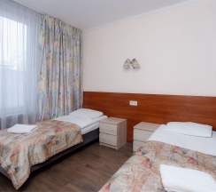Стандарт с двумя односпальными кроватями в Юность