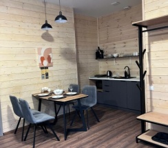 Приватный дом с 2 спальнями, беседкой и мангалом в Мы дома-Зеркальный лес