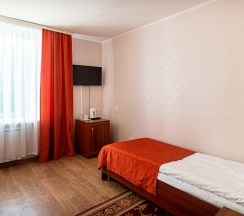 Одноместный номер Standard в Рубин