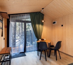 Однокомнатный эко-дом в Спортивном квартале в Лесные кварталы