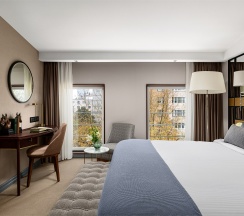 KING COMFORT CITY VIEW ROOM в Chekhoff Hotel Moscow Curio Collection by Hilton
