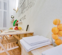 Номер эконом с общей кухней и санузлом в 2Степ на Неве