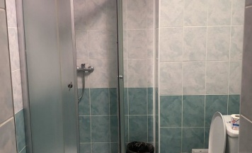 Четырёхместный номер Standard с балконом и с красивым видом из окна в Галкино