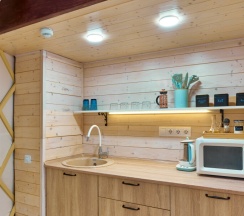 Юрта с изюминкой в Yurt resort