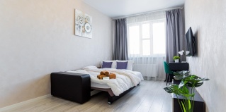 Новороссийск: Апартаменты LetoApart (ЛетоАпарт) на улице Энгельса 95-252
