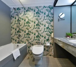 Двухместный номер Deluxe (двуспальная кровать) в Arawana Regency Park Sukhumvit