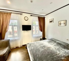 3-местные 1-комнатные апартаменты студия в Квартиры в доме купчихи Морозовой