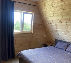 A-frame house в Природа