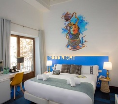 Семейный номер Standard с балконом в Casual Ilbira Granada Hotel