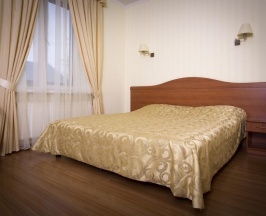 Номер стандарт с 1 двуспальной кроватью в Ассоль