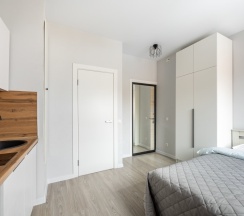 Двухместный номер Comfort двуспальная кровать в Rosgorod