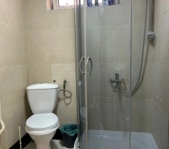 Кровать в общем номере в Cats&Beds hostel