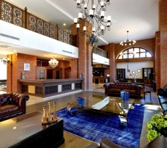 Двухместный номер Standard с балконом двуспальная кровать в Grand Yazici Club Turban