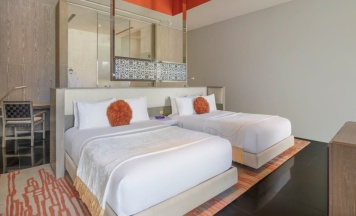 Шестиместная вилла EWOW с 3 комнатами в W Bali - Seminyak