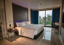 Двухместный люкс Dee tower Deluxe двуспальная кровать в The Pattaya Discovery Beach Hotel Pattaya