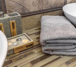 Двухместный номер Economy с балконом двуспальная кровать в Прованс