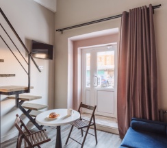Апартаменты-дуплекс Standart 5 в Home Hotel