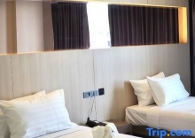 Двухместный номер Standard 2 отдельные кровати в Hermann Hotel Pattaya