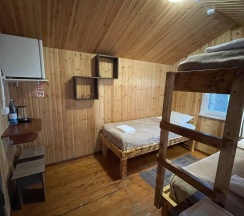 Трехместный шале в Куршале