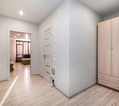 1-комнатные апартаменты студия ул. Тульская, 80 в КВАРТИРКА-НСК