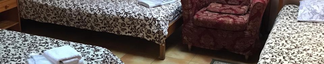 Номер стандарт с 3 односпальными кроватями (мансарда) в Родина