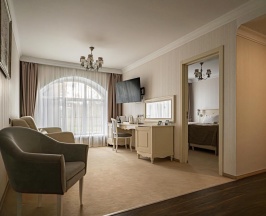 Номер люкс, корпус Домъ подрядчика Терентьева в Русские Сезоны