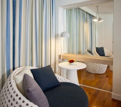 Двухместный номер люкс Presidential двуспальная кровать в Jomtien Palm Beach Hotel And Resort