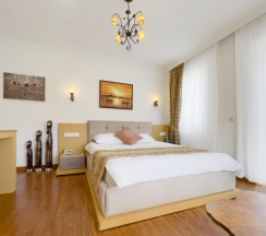 Двухместный номер Standard двуспальная кровать в Kayezta Hotel Alacati