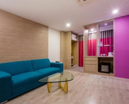 Двухместный люкс двуспальная кровать в Ibis Styles Bangkok Sukhumvit 50