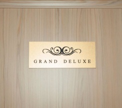 Номер Deluxe в Skif Hotel & Spa