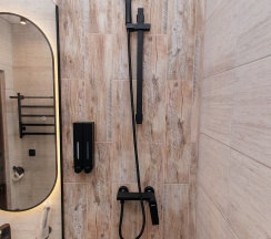 Трехместный номер с 3 отдельными кроватями в Tash maral