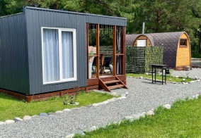 Апартаменты Апартаменты на Прибрежная улица, 14 в Республике Алтай