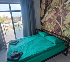 Шестиместная вилла с 4 комнатами с балконом в Банана