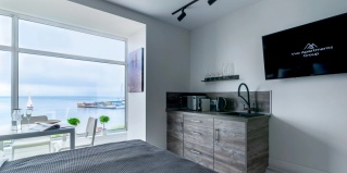 Владивосток: Апартаменты Апартаменты Panorama Suite Sea View By Vvo Apartments