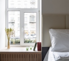 Номер Comfort для одноместного размещения в Zen Time