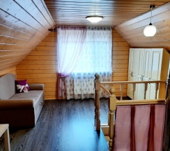 Двухместные апартаменты Classic c 1 комнатой с красивым видом из окна двуспальная кровать в Усадьба Коноваловых