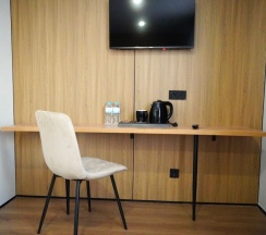 Люкс с видом на внутренний двор в Alsun Hotel