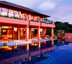 Вилла Residential с бассейном Luxury с 4 комнатами с видом на океан в Sri Panwa Phuket Luxury Pool Villa Hotel