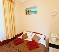 Номер стандарт улучшенный с 1 двуспальной кроватью в Золотой Лев