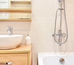1-комнатные апартаменты улучшенные № 274 в Hugge Place