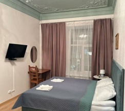 Двухместный номер с 1 кроватью в Pio