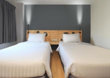 Двухместный номер Standard 2 отдельные кровати в Mybed Sathorn