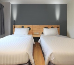 Двухместный номер Standard 2 отдельные кровати в Mybed Sathorn