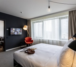 Penta Люкс  двухкомнатный с гостиной и спальней в Pentahotel ARBAT