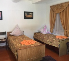 Четырёхместный номер Standard в Turkestan Yurt Camp
