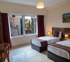Двухместный номер Standard 2 отдельные кровати в Antika Amman Hotel