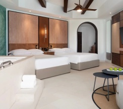 Полулюкс с видом на бассейн в Отель Hyatt Vivid Playa Del Carmen